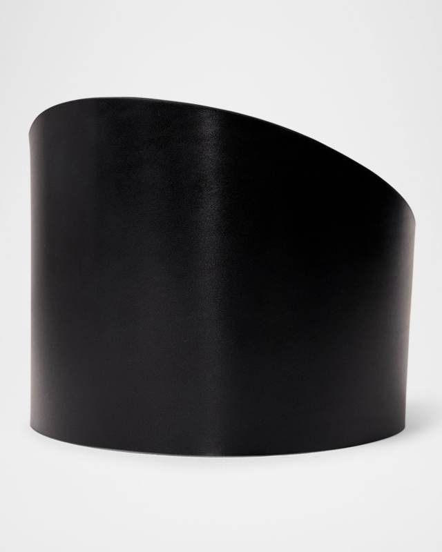 Undone Calfskin Corset